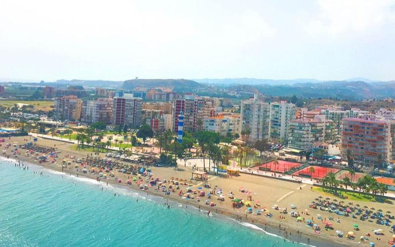 Hotel Miraya Beach Torre Del Mar Exterior foto
